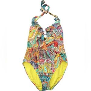 NWT Bleu Rod Beattie one piece swimsuit!